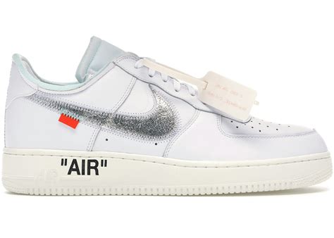 virgil abloh air force 1 low.